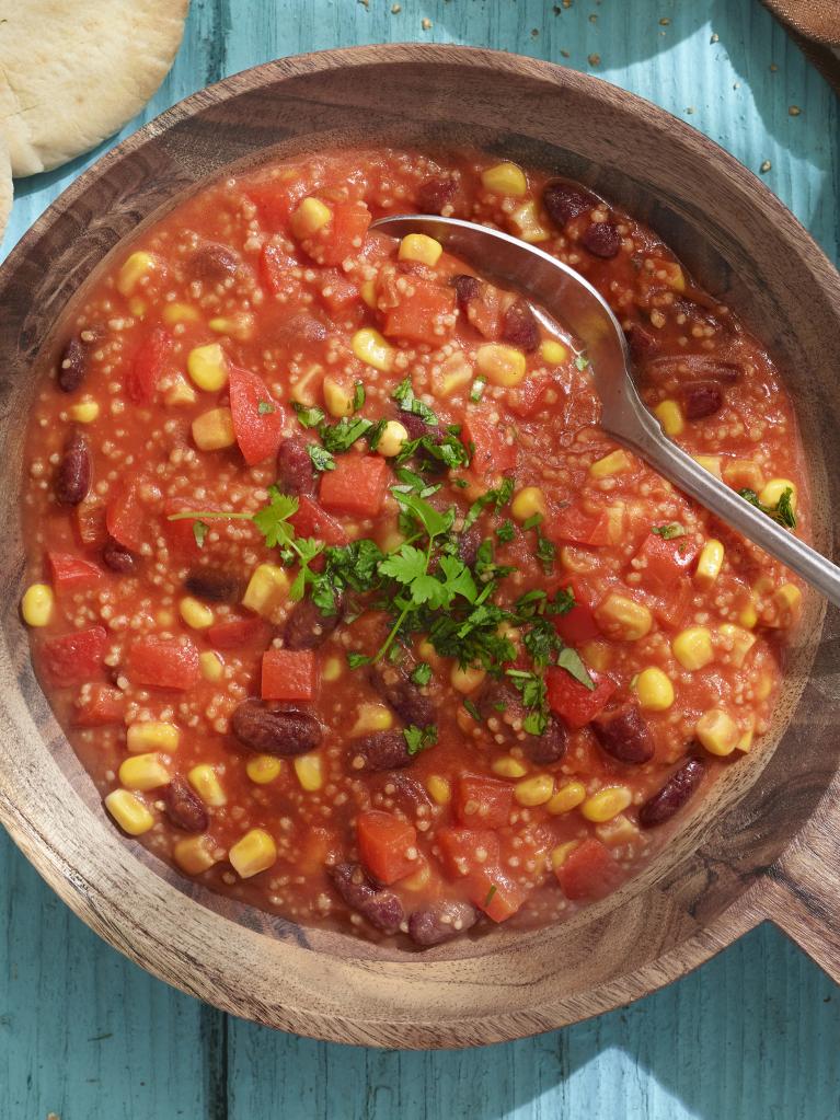 Chili sin carne Visuel clé