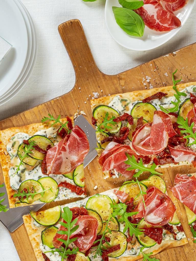 Tarte flambée tessinoise