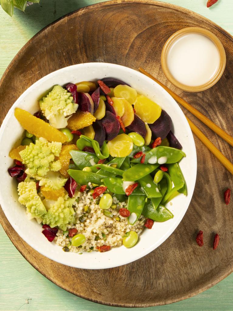 Un plat qui ouvre tes chakras!