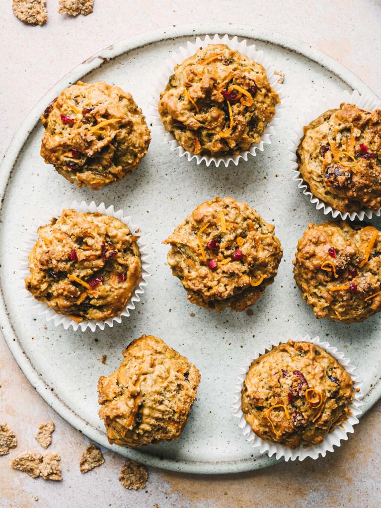 FITNESS® CARROT & WHOLEGRAIN MUFFINS