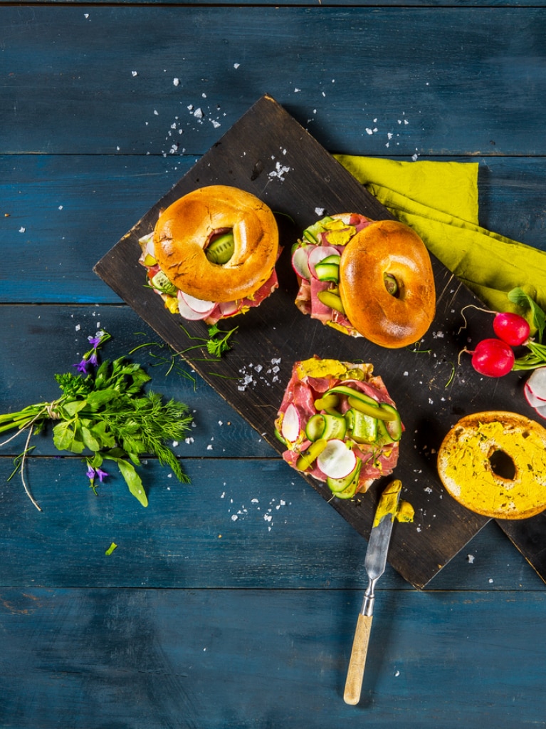 Bagels des rois de la montagne