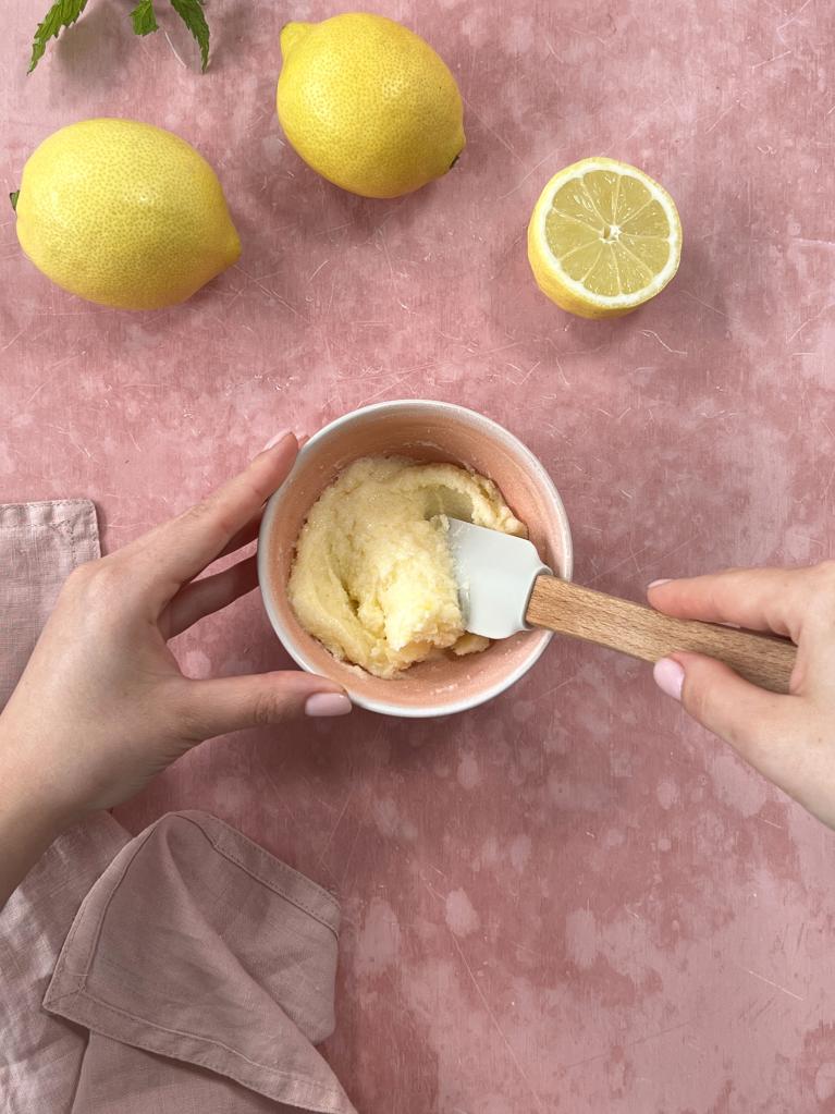 Torta di Rose step 1