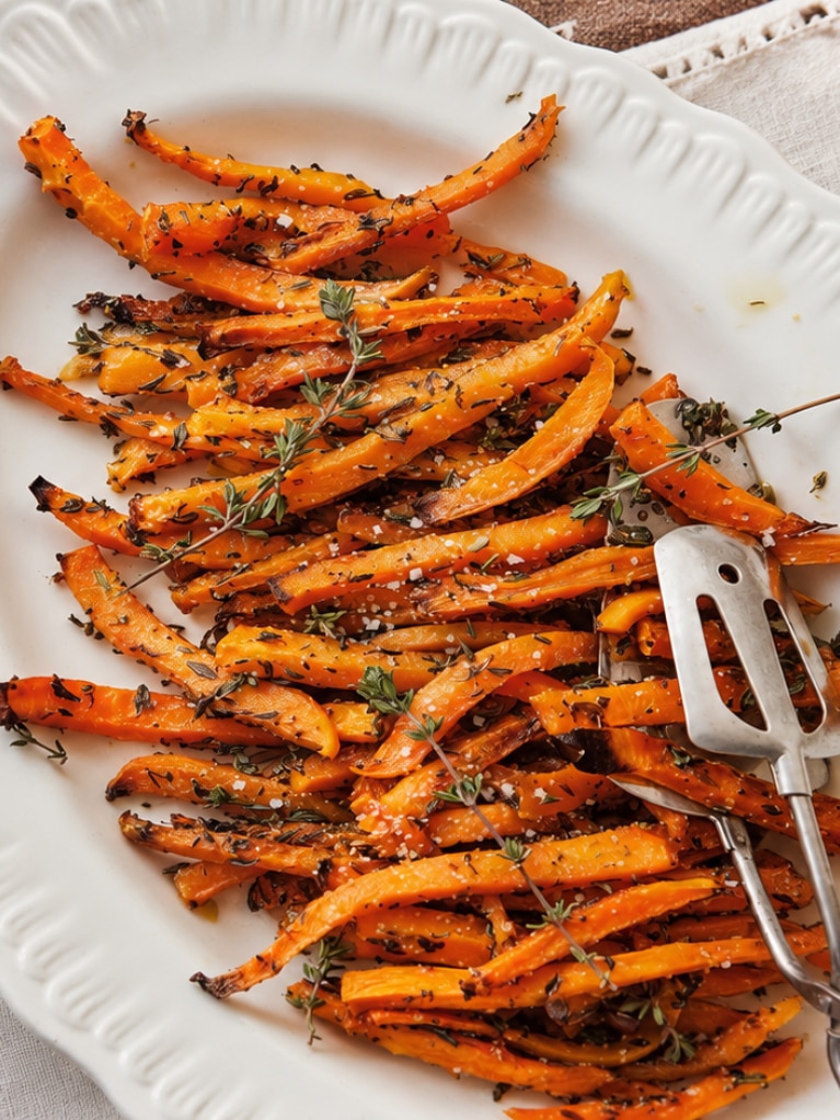 Frites de courge à l'Air Fryer avec MAGGI Air Fryer Mix Frites