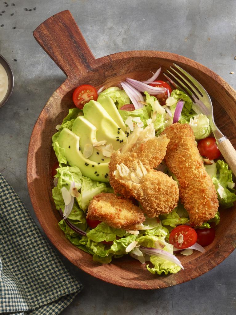 Garden Gourmet Tenders salad