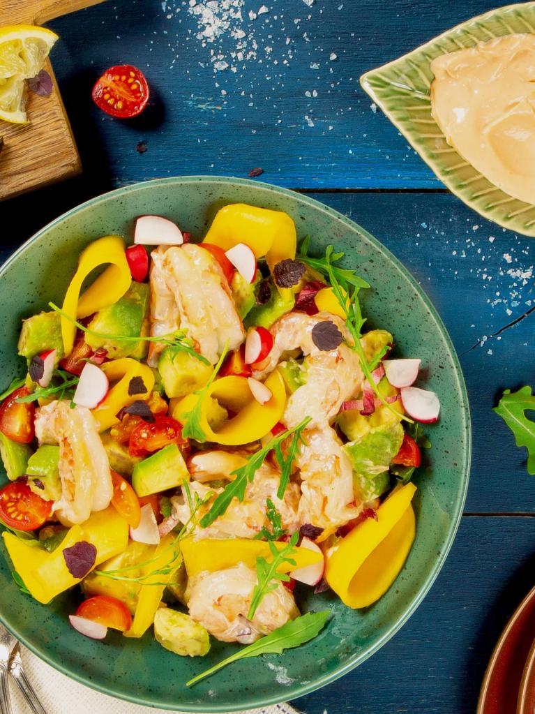 Cocktail mangue & avoc'revettes