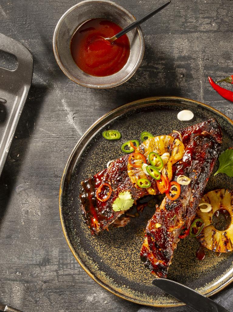 Spare ribs des Caraïbes