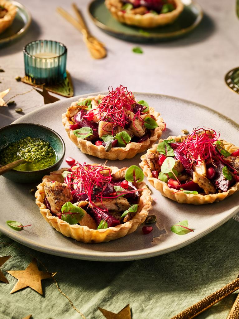 Vegan Christmas Tartelettes