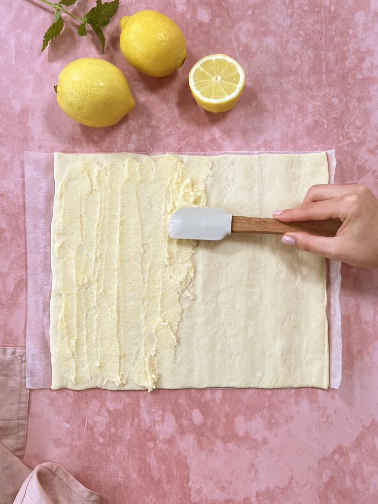 Torta di rose step 2