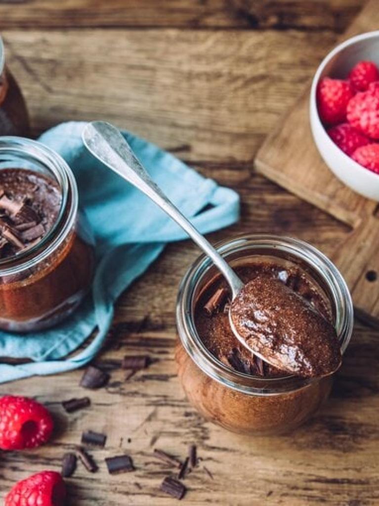 Mousse au chocolat noir