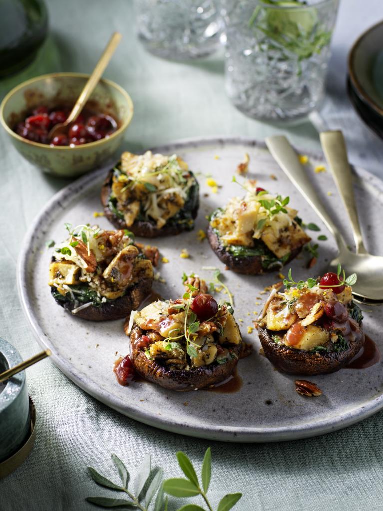 Stuffed Portobello Mushrooms