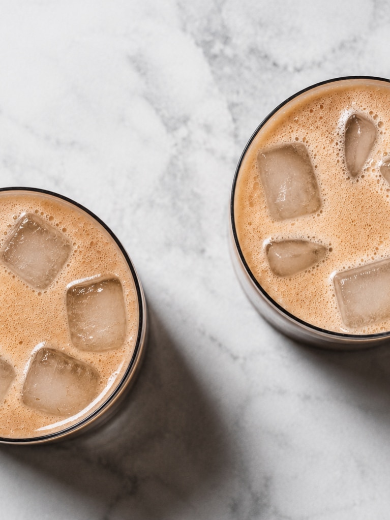 Iced Latte Cannelle