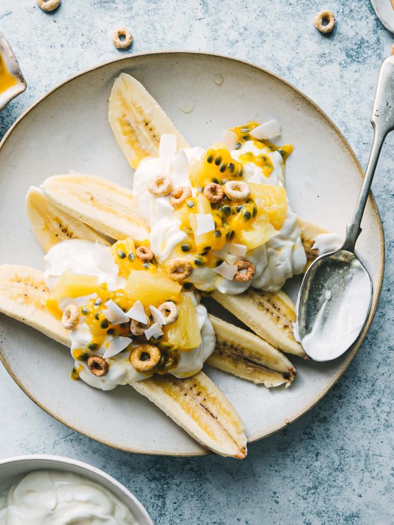 CHEERIOS® Tropical Banana Split