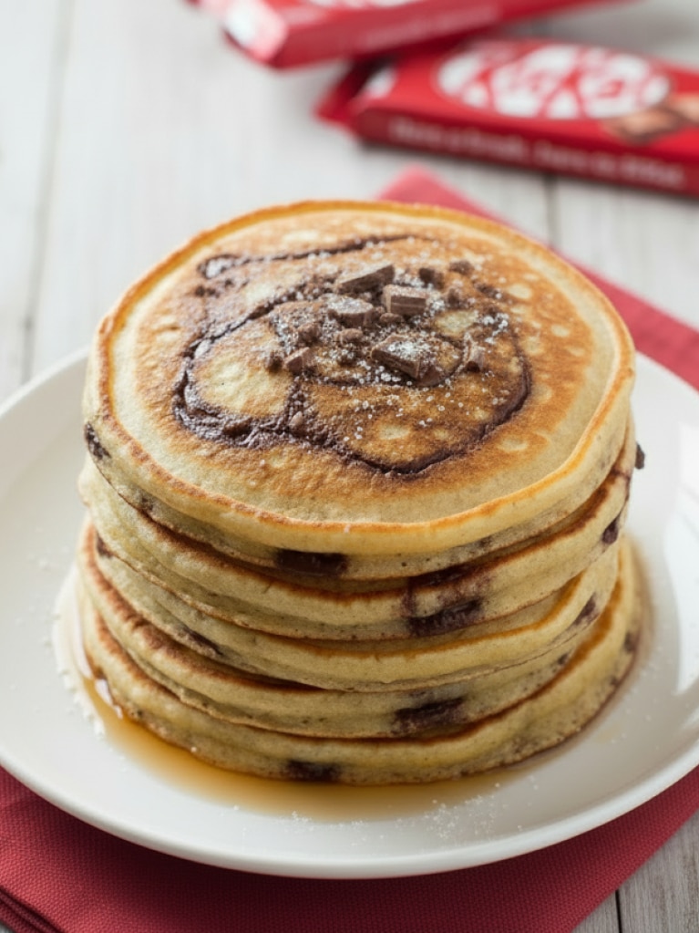 Pancakes Kitkat