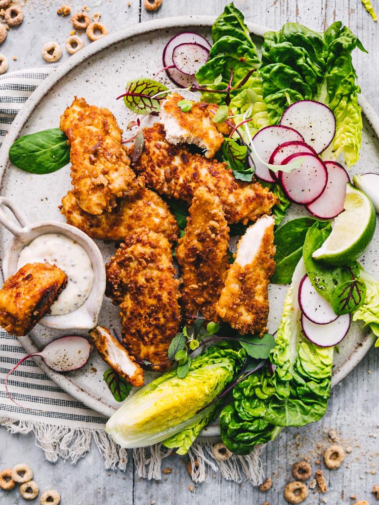 CHEERIOS® CRUNCHY CHICKEN NUGGETS