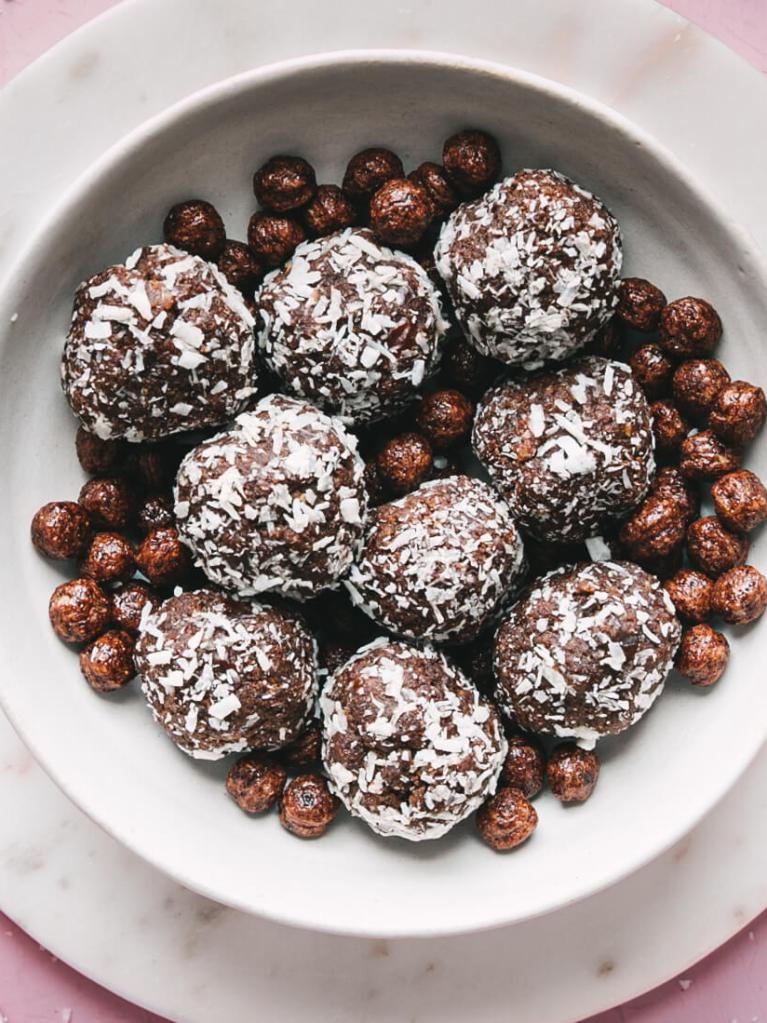 NESQUIK Coconut Energy Balls