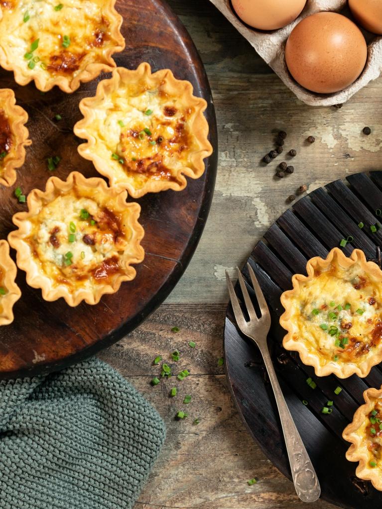 Tarte aux poires et au fromage bleu (plat principal)