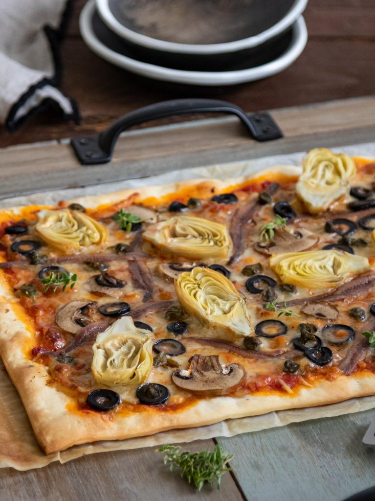 Pizza Caprichosa PLAT PRINCIPAL