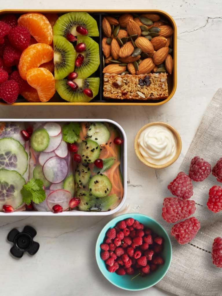 Sommer in der Lunchbox