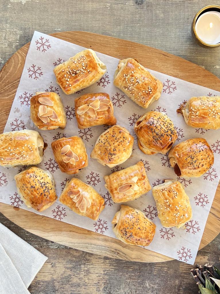Trio de pâtisseries salées avec gaufres PRINCIPAL HORIZONTAL