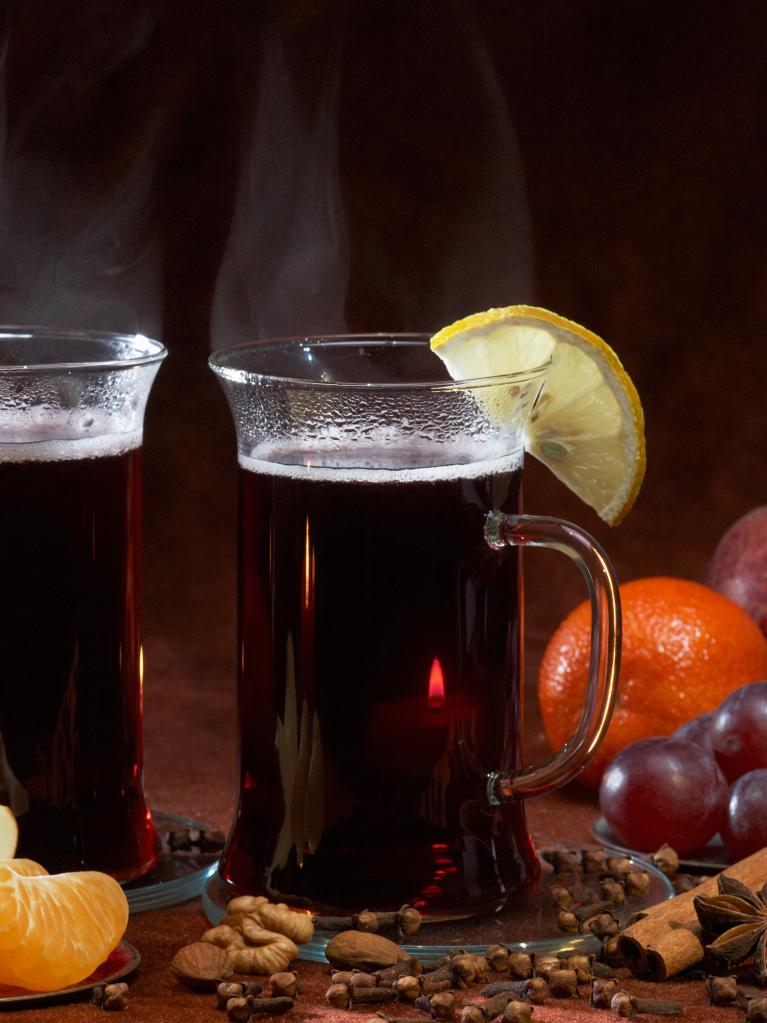 Boisson chaude PUNCH à l'arôme de rhum