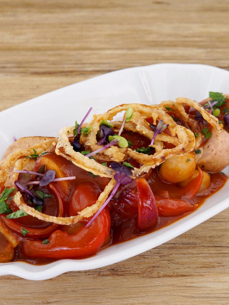 Sensational Bratwurst ,,Schaschlik Style"