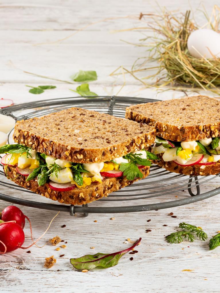 Un sandwich explosif!