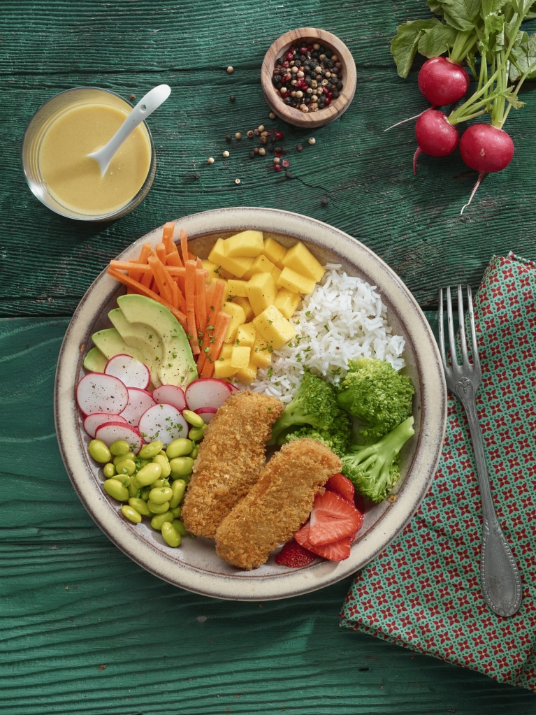 Chicken Tender Rice Bowl