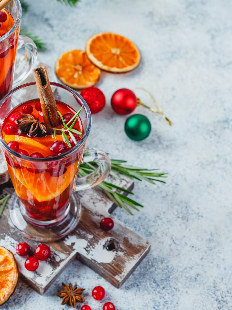 Boisson froide PUNCH à l'orange