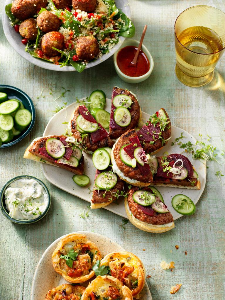 Demi-Burger végans Garden Gourmet