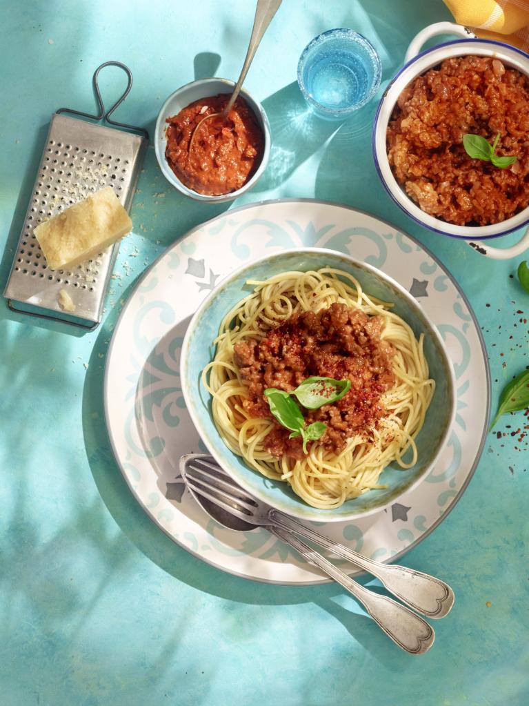 1. Rezept MEZEAST BOLOGNAISE HARISSA