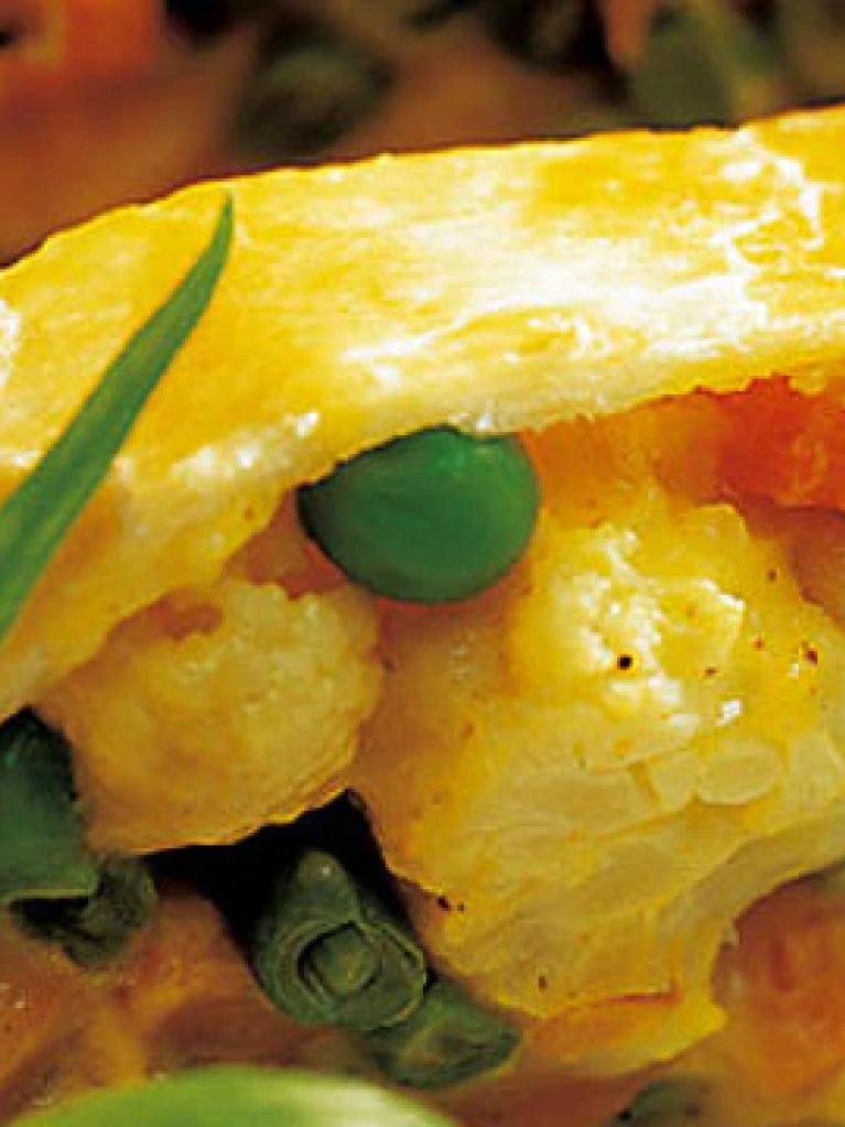 Strudel aux légumes