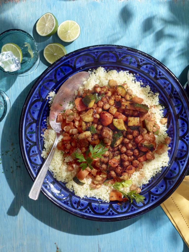 3. Recette MEZEAST COUSCOUS AUX LÉGUMES
