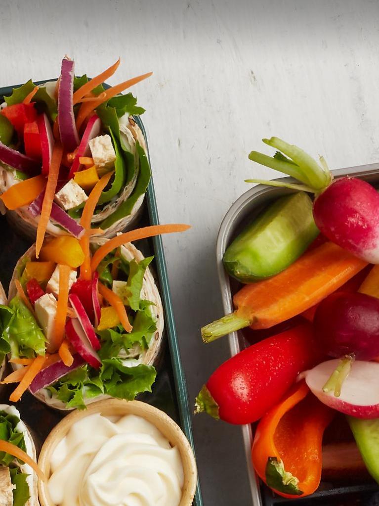 Le veggie, ça me wrap !