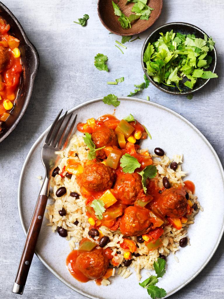 Foodlovers | Vegetarische Bällchen mit Reis und Gemüse Foodlovers | Vegetarische Bällchen mit Reis und Gemüse