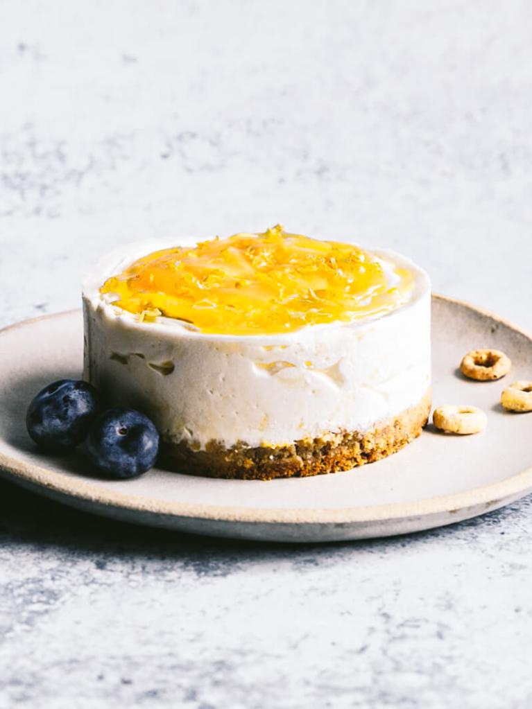 CHEERIOS® crunchy lemon possets
