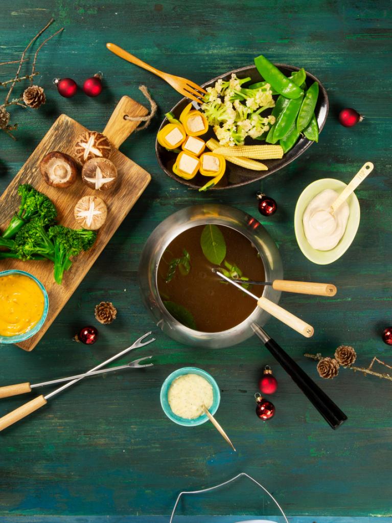 Fondue de légumes