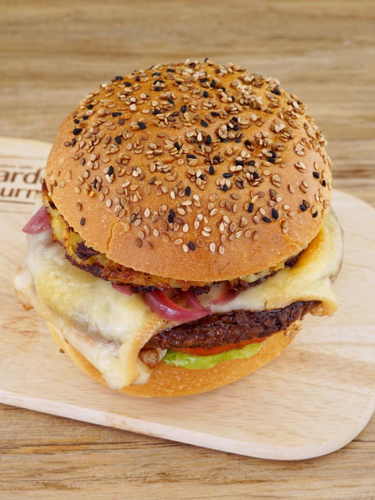 Rösti Raclette Burger