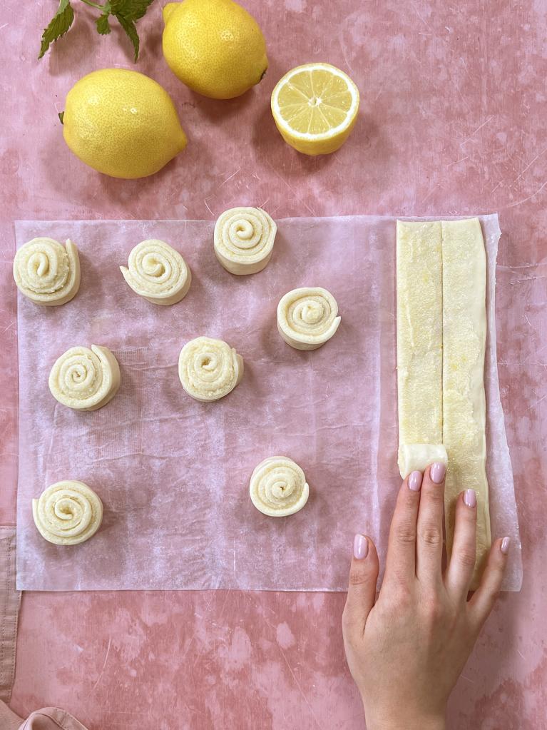 Torta di rose step 3