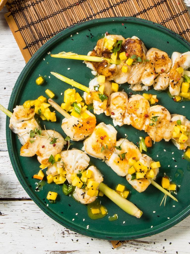 La fraîcheur en brochettes!