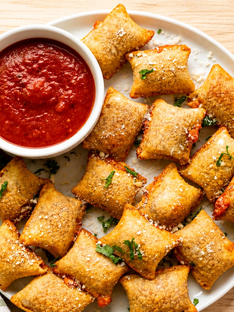 Mini pizza bites