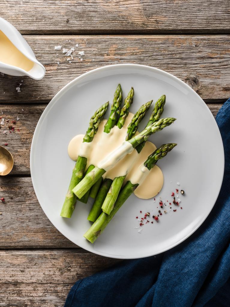 «Spargellondaise» à la THOMY