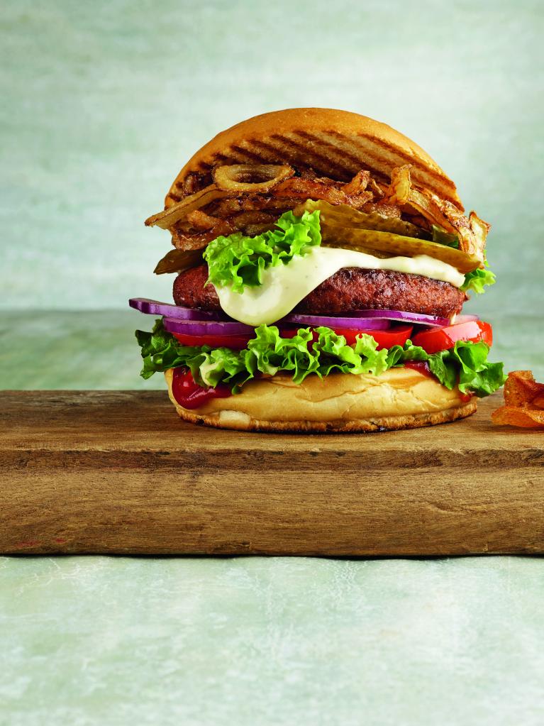 Gegrillter Sensational Burger 2