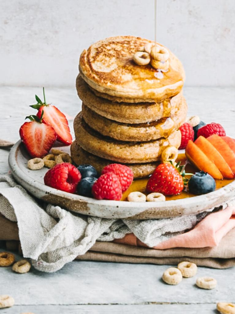 CHEERIOS® wholegrain American pancakes