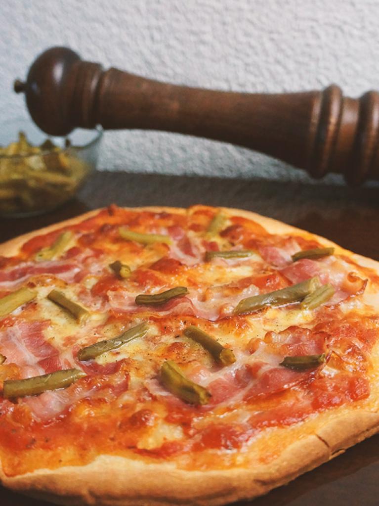 Pizza Bäuerinnen-Art