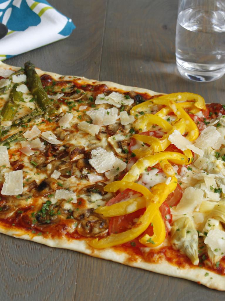 Pizza 4 Jahreszeiten