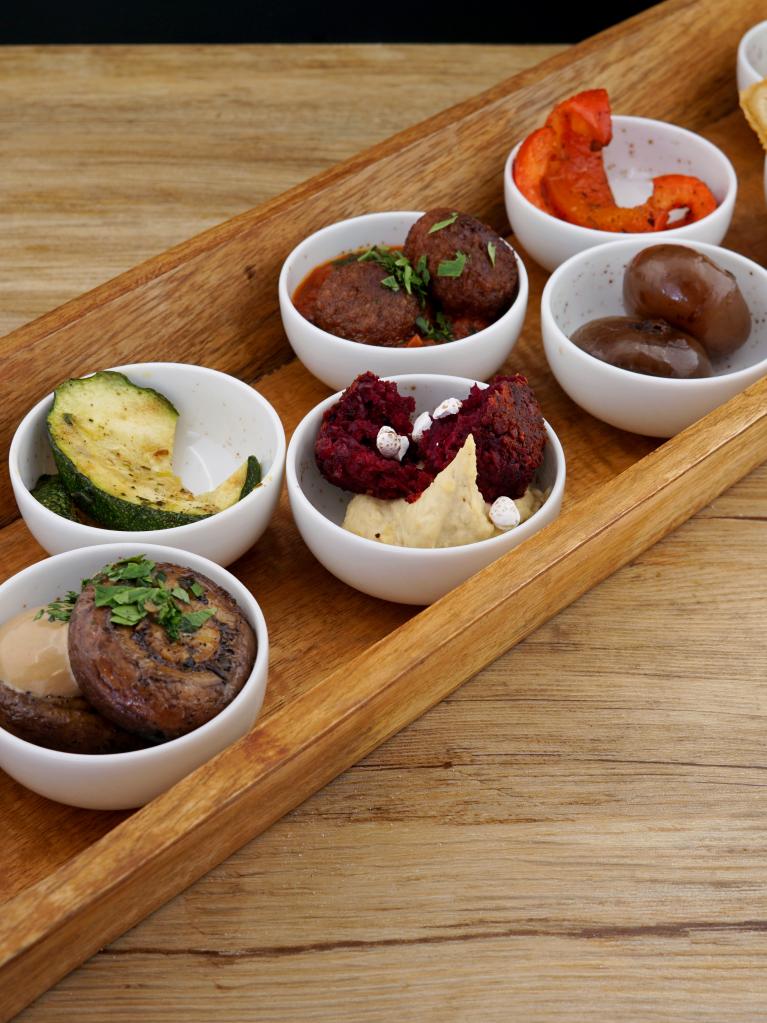 Antipasti misto „planted“