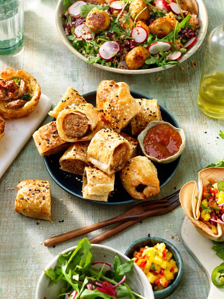 Garden Gourmet Vegan Sausage Wraps