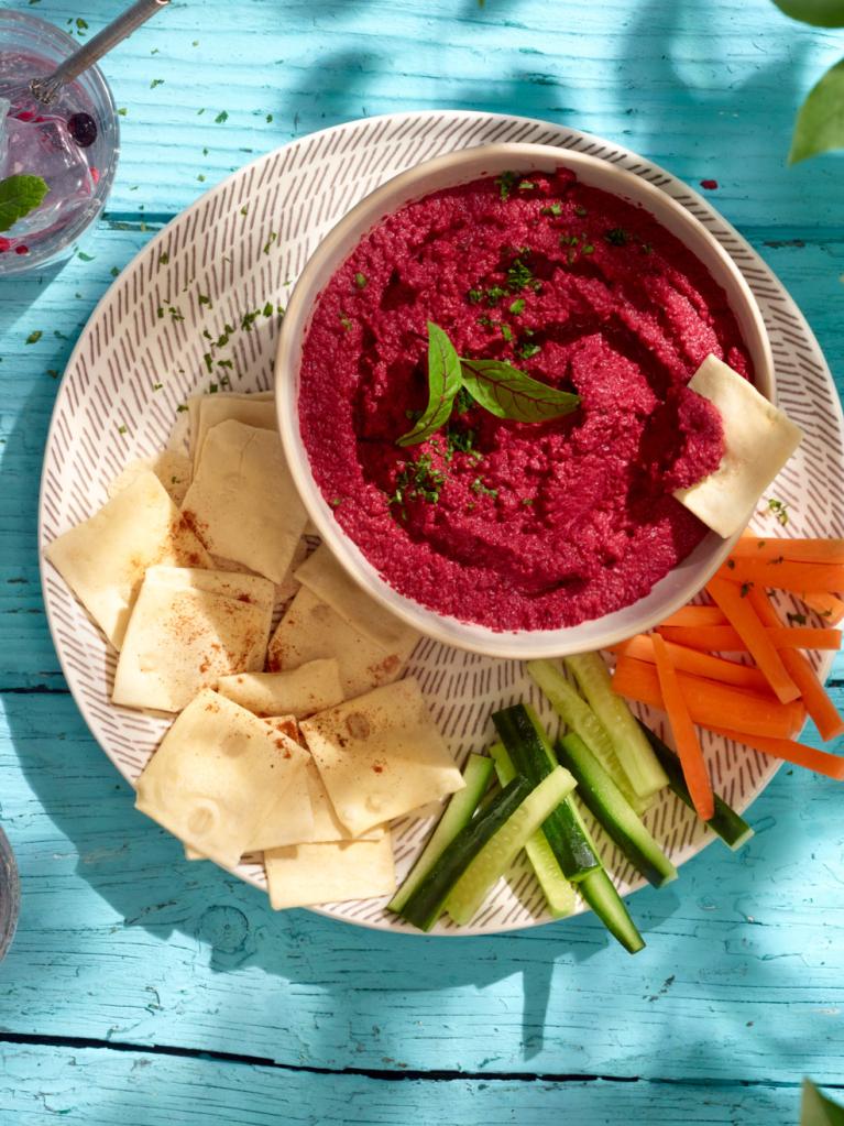 Rüben-Hummus