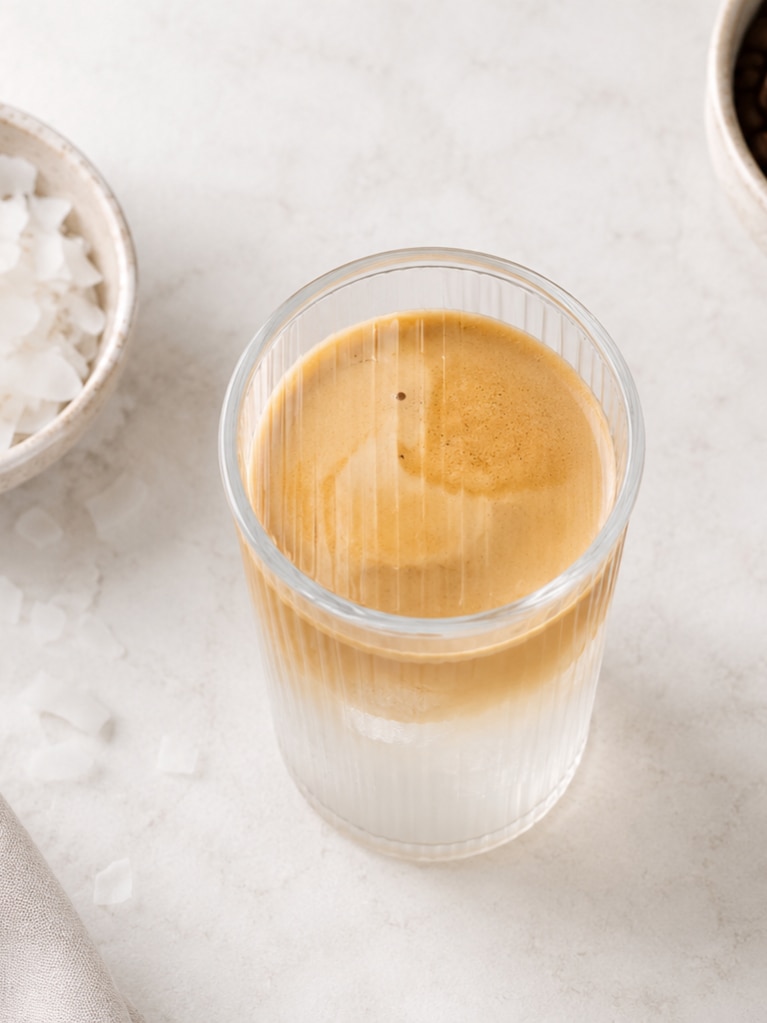 Coconut Cloud Latte