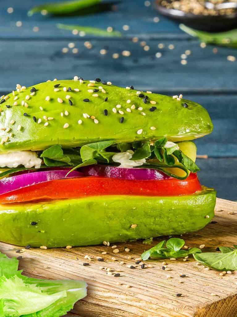 Burger avo-licieux